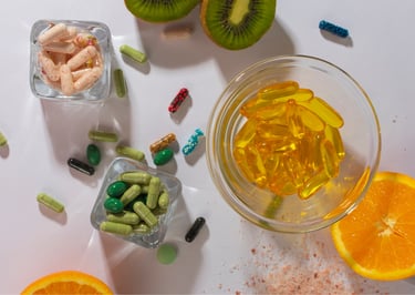 مكملات فيتامين سي