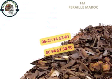 Ferraille Maroc