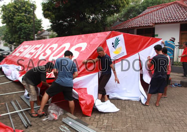 tenda Kementerian Sosial RI