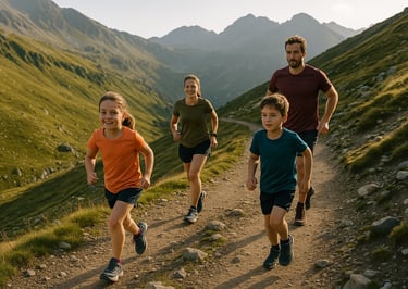 Trail running Pas de la Casa