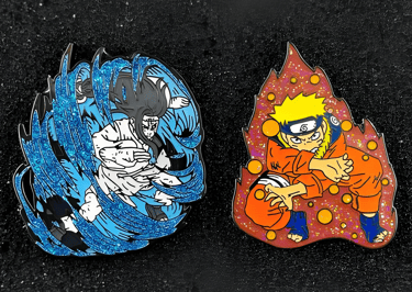 custom-hard-enamel-pins-with-glitter-effect