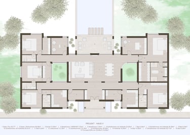 LIVAID HAUS V - Neubau eines Einfamilienhauses mit Pool