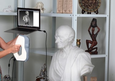 3D scanning