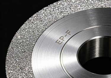 Electroplated diamond wheels