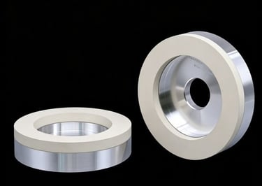 Vitrified Bond Diamond Grinding Wheels