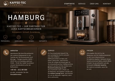 Jura Reparatur Hamburg 