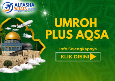 umroh plus aqsa