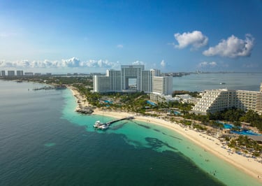 Resorts todo incluido en Cancún