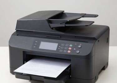 A modern workspace showing various tech and multimedia equipment available for reservation.