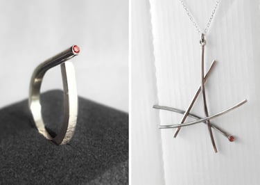 a couple of different types of jewelry