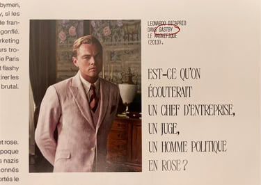 F. Scott Fitzgerald's 1925 novel and Baz Luhrmann's 2013 film is called "The Great Gatsby", not "Gas