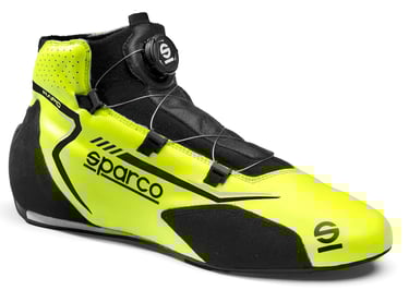 Sparco Rapid Racing Shoes | Rotor & Lace Closure