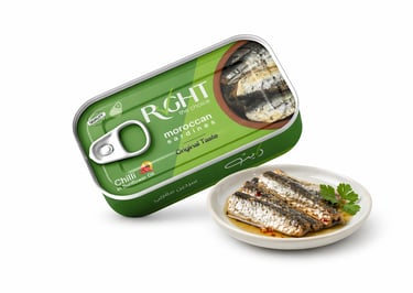 Right Canned Food - Sardine