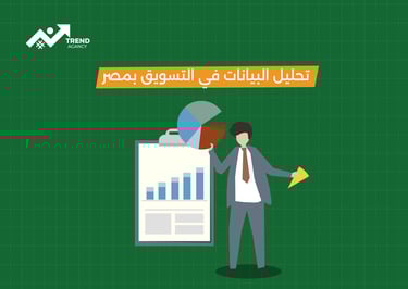 كيفية استخدام البيانات في التسويق الرقمي للشركات في السعودية ومصر