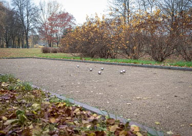 petankės aikštelė Alytuje, Jaunimo parke