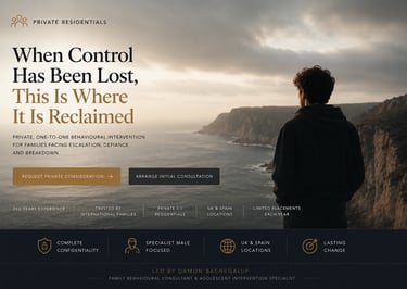 teen at 1-1 residential