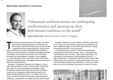 SPA BUSINESS HANDBOOK