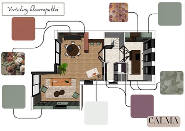 color advice, nia academie, color scheme