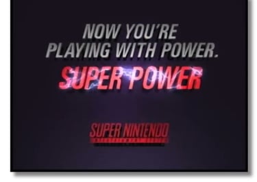 Now You're Playing with Power Super power