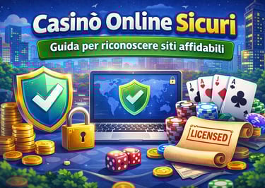casino online sicuri guida per riconoscere siti affidabili