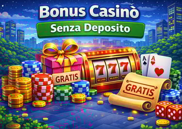 bonus casino online senza deposito free spins gratis