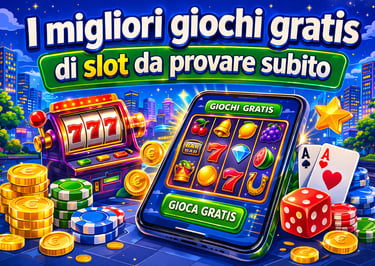 giochi gratis di slot banner