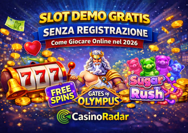 slot demo gratis senza registrazione