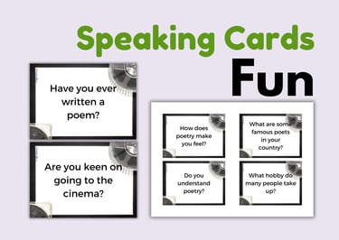movies books music entertainment esl materials for speaking