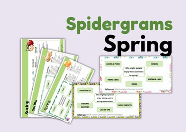 Spring debates exam prep speaking and writing prompts