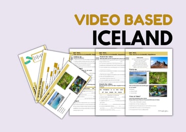 English Language Arts, ESL, Earth sciences, Geography, mental health, swimming, Iceland, relaxation