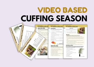 english lesson video-based plan winter cuffin season psychology