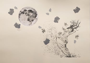 Vollmond II, Pina B.