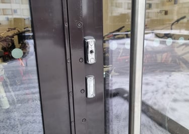 murtosuojarauta alumiiniovi