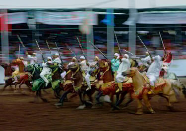 Tbourida: Morocco's Ancient Equestrian Art