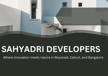 a poster of Sahyadri Developers