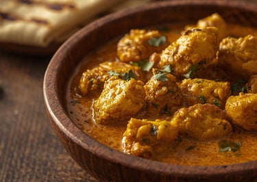 Boneless Curried Chicken Breast