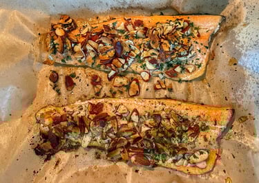 Trout Amandine