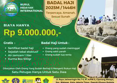 biaya badal haji 2025