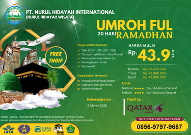 umroh full ramadhan 2025