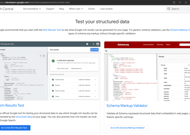kepentingan schema markup di laman web