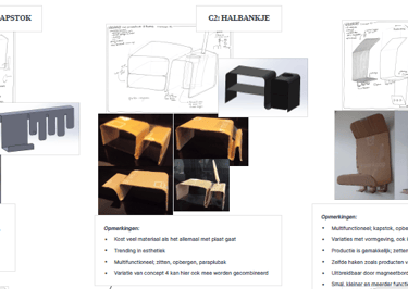 CAD en fysieke modellen