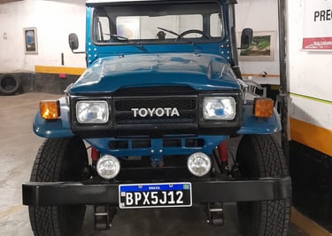 como colocar placa preta
