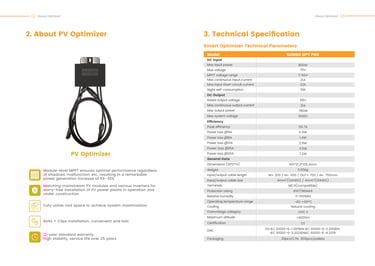 SUNGO OPT PRO Solar Power Optimiser Installation Manual-3