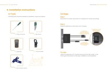 SUNGO OPT PRO Solar Power Optimiser Installation Manual-4