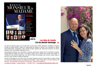 Article Monaco Monsieur & Madame