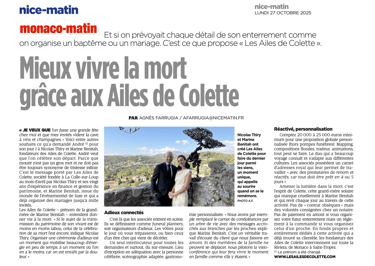 article presse monaco matin