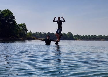 ta teang swimmin basin thai mueang phang nga