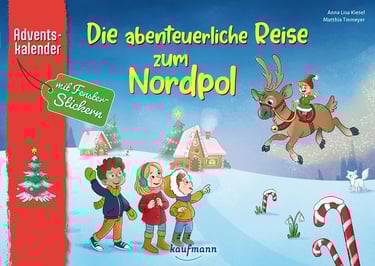 Cover Reise zum Nordpol