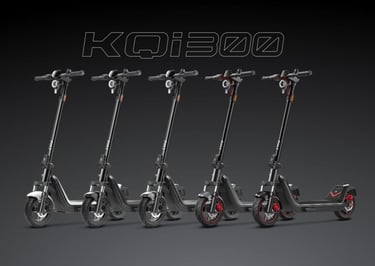 diseño de patinete electrico Niu KQi300