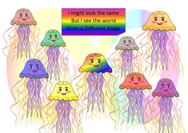 Julie Jellyfish different angle